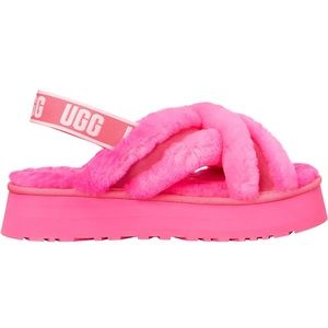 NIB UGG DISCO CROSS SLIDE PINK